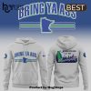 Minnesota Timberwolves Bring Ya Ass Grey Hoodie, Jogger, Cap