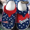 New England Patriots Personalized Custom For NFL Fans Clog Shoes