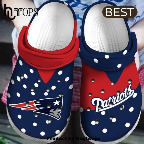 New England Patriots NFL Clog Shoes