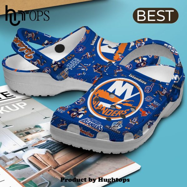 New York Islanders Hockey NHL Sport Crocs Clogs