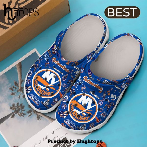 New York Islanders Hockey NHL Sport Crocs Clogs