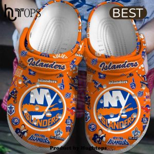 New York Islanders Hockey NHL Sport Crocs Clogs Shoes