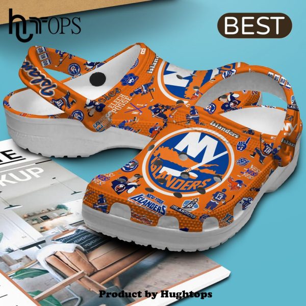 New York Islanders Hockey NHL Sport Crocs Clogs Shoes