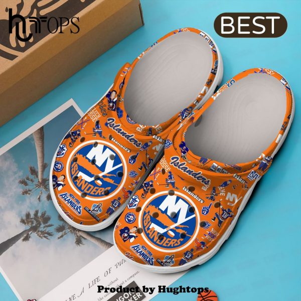 New York Islanders Hockey NHL Sport Crocs Clogs Shoes