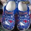 New York Rangersice Hockey Team NHL Sport Crocs Clogs Shoes