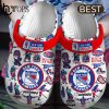 New York Rangers NHL Sport Crocs Clogs Shoes