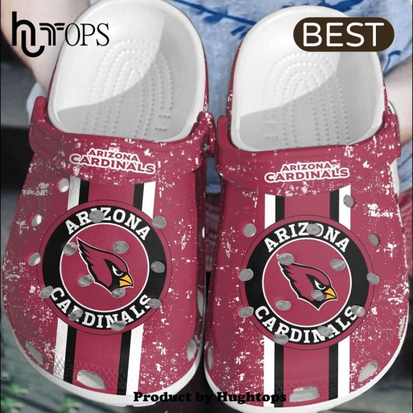 NFL Arizona Cardinals Football Crocs