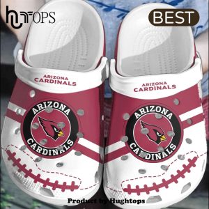 NFL Arizona Cardinals Football Crocs Shoes Clogs