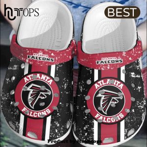 NFL Atlanta Falcons Football Crocs Clogs