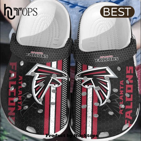 NFL Atlanta Falcons Football Crocs Clogs Shoes