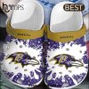 NFL Baltimore Ravens Football Crocs