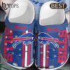 NFL Buffalo Bills Football Crocs Shoes Clogs