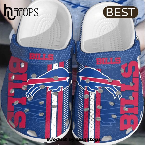 NFL Buffalo Bills Football Crocs