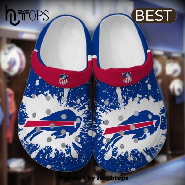 NFL Buffalo Bills Football Crocs Shoes Clogs