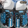 NFL Carolina Panthers Crocs Clog Limited Edition