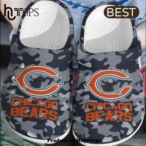 NFL Chicago Bears Football Shoes Crocs