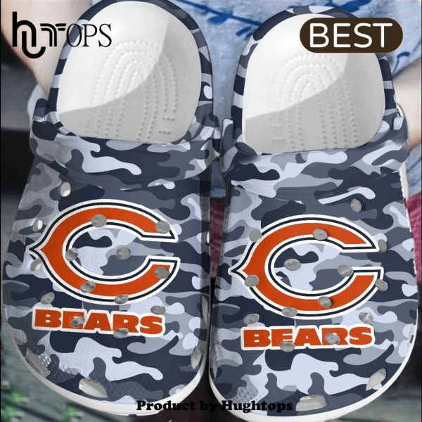 NFL Chicago Bears Football Shoes Crocs Clogs