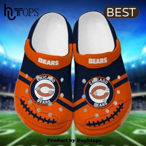 NFL Chicago Bears Polkacrocscrocs Clogs