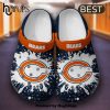 NFL Chicago Bears Polkacrocscrocs Clogs