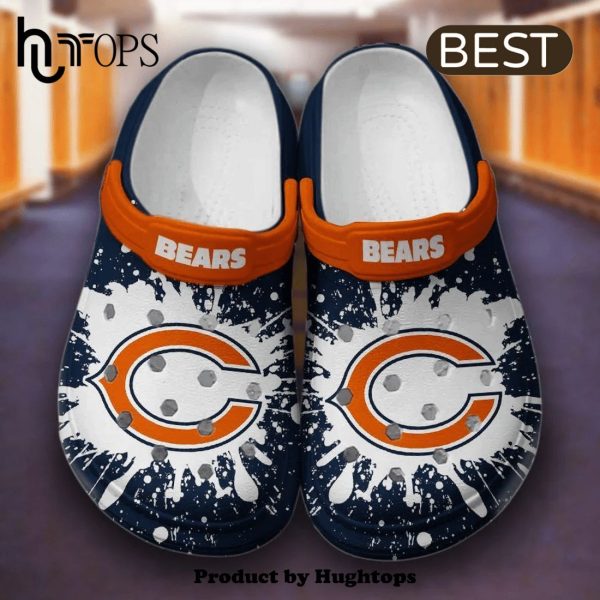 NFL Chicago Bears Polkacrocscrocs Clogs Shoes