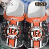 NFL Cincinnati Bengals Football Clogs Crocs Shoes