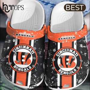 NFL Cincinnati Bengals Football Crocs