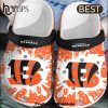 NFL Cleveland Browns Football Clogs Comfortable Crocs Shoes