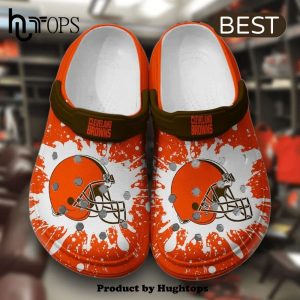 NFL Cleveland Browns Football Clogs Crocs