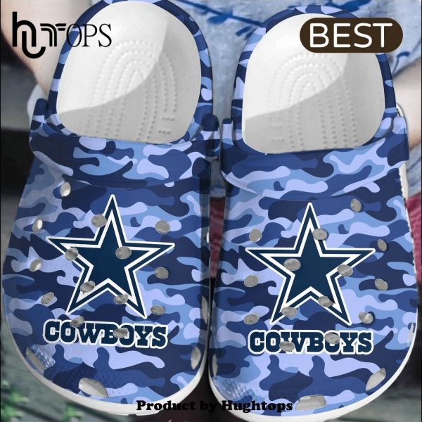 NFL Dallas Cowboys Football Shoes Clogs Crocs