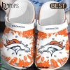 NFL Denver Broncos Football Shoes Comfortable Clogs Crocs