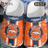 NFL Denver Broncos Football Shoes Clogs Comfortable Crocs For Men Women