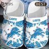 NFL Detroit Lions Football Clogs Crocs