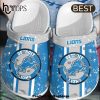 NFL Detroit Lions Football Comfortable Clogs Shoes Crocs