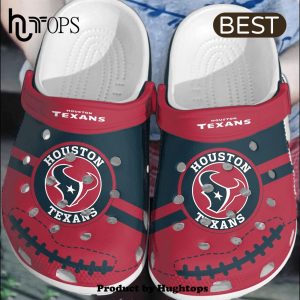 NFL Houston Texans Football Clogs Crocs