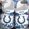 NFL Indianapolis Colts Football Clogs Shoes Crocs