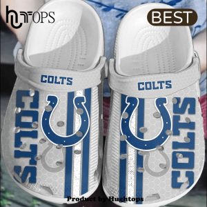 NFL Indianapolis Colts Football Clogs Shoes Crocs