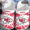 NFL KC Chiefs Football Crocs Shoes Limited Edition