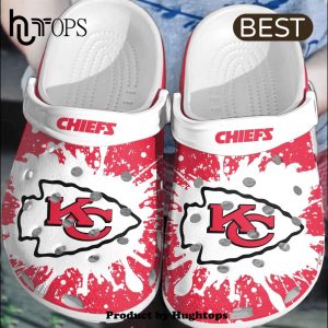 NFL Kc Chiefs Football Shoes Clogs