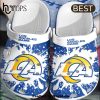 NFL La Rams Football Clogs Shoes