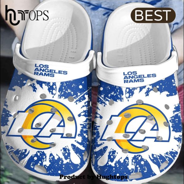 NFL La Rams Football Clogs