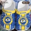 NFL La Rams Football Clogs