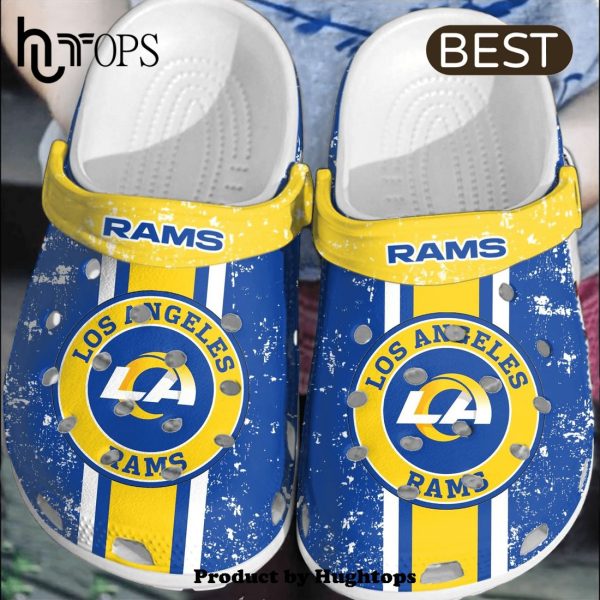 NFL La Rams Football Clogs Shoes