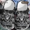 NFL Lasvegas Raiders Football Shoes Clogs