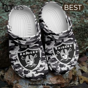 NFL Lasvegas Raiders Football Shoes Clogs