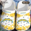 NFL Los Angeles Rams Tie Dye Printed Gift For Lover Rubber Crocs