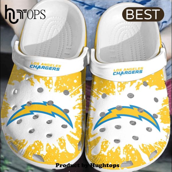 NFL Los Angeles Chargers Football Shoes Clogs