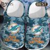 NFL Miami Dolphins Football Crocs Clog Shoes Limited Edition