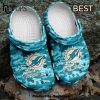 NFL Miami Dolphins Football Crocs Clogs