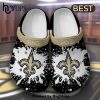 NFL New Orleans Saints Football Crocs Clogs Shoes