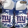 NFL New York Giants Football Crocs Shoes Clogs